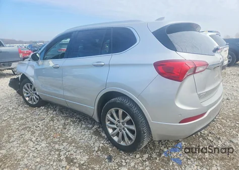 2019 Buick Envision Essence from USA, damaged, VIN LRBFX2SA2KD003516